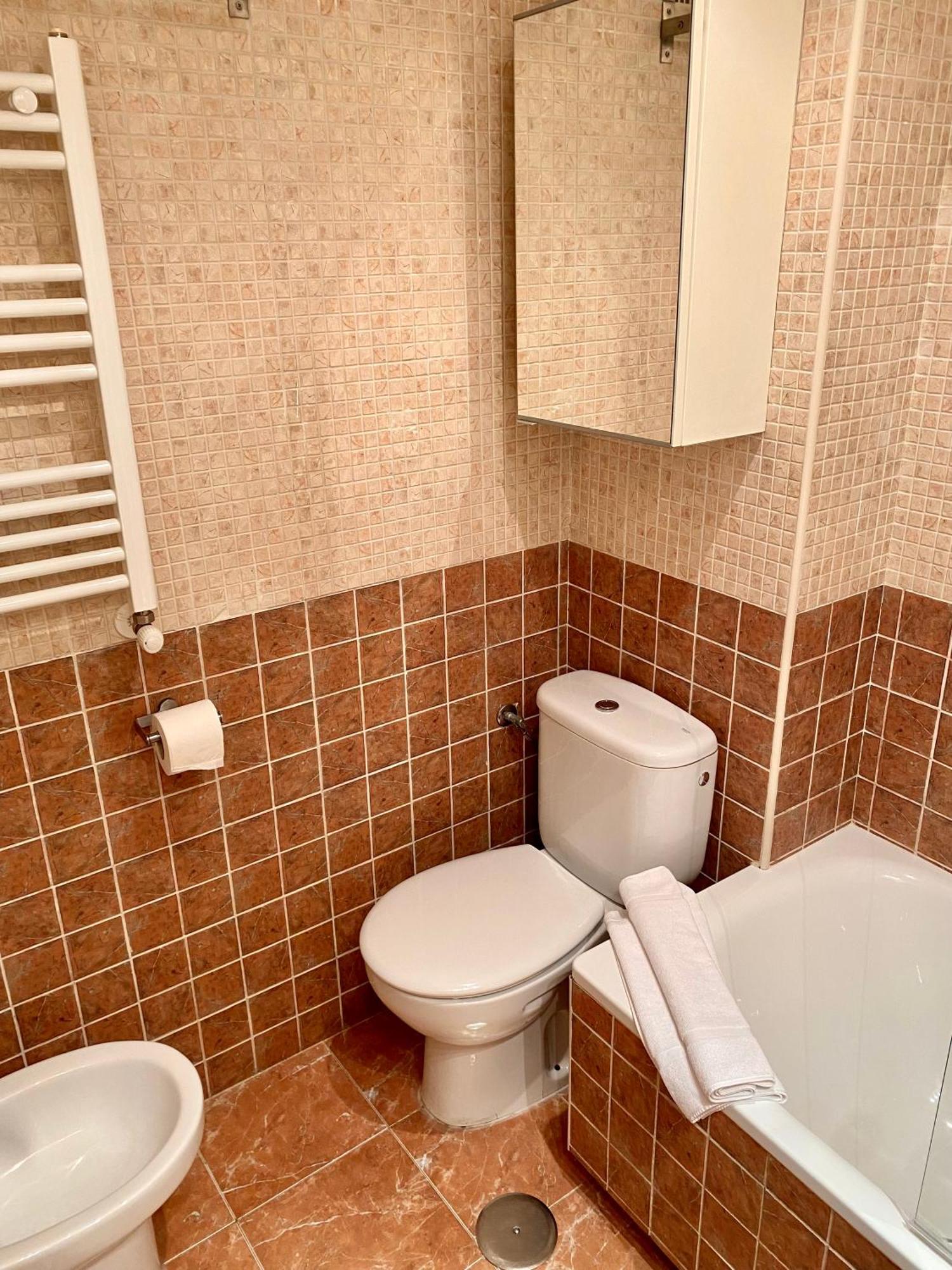 Apartamento Acogedor Atico En El Centro Madri